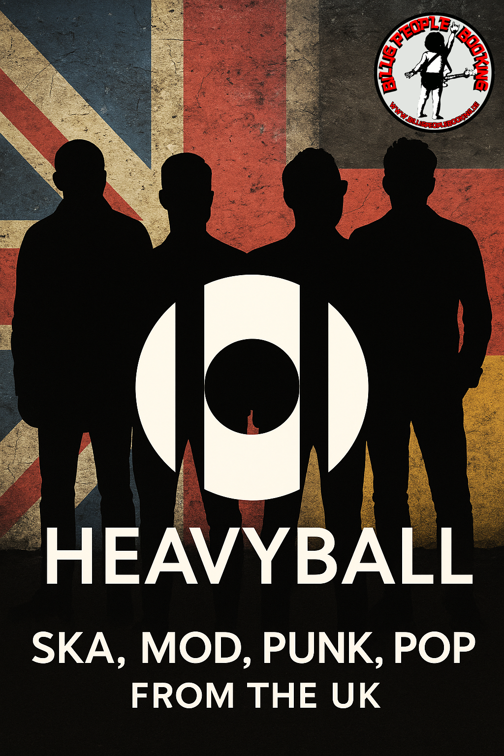 Veranstaltungsbild für Heavyball [Nottingham] / Joe Scholes [Köln]